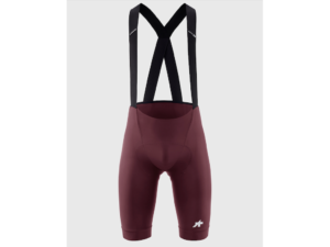 Assos MILLE GT S11 cykelshorts burgundy red herre