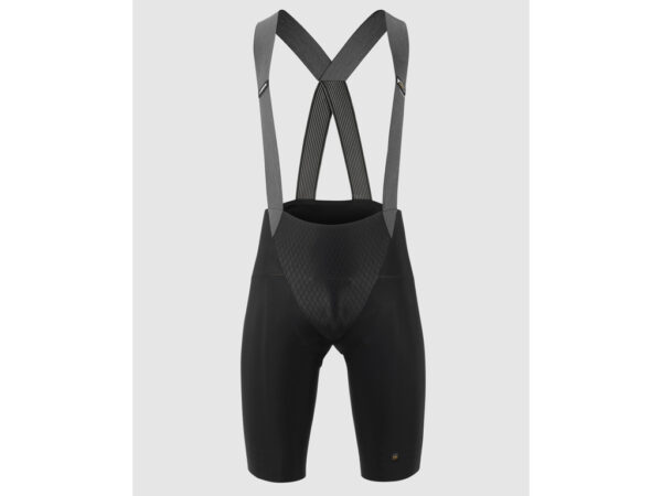 Assos Mille GT GTO Long Bib-shorts med pude sort