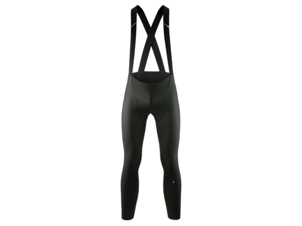Assos Mille GT forår/efterår S11 bibtights med seler deep green herre