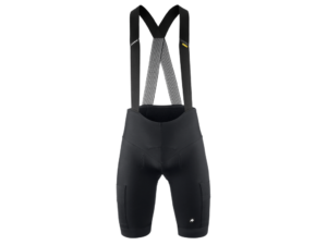 Assos Tactica T5 forår/efterår bibshorts med seler sort herre
