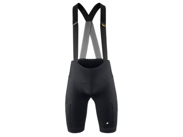 Assos Tactica T5 forår/efterår bibshorts med seler sort herre