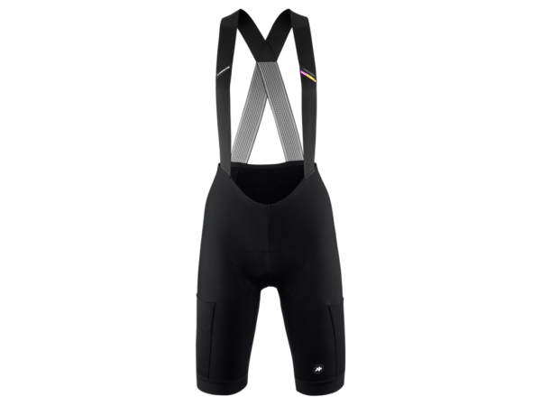 Assos Tactica forår/efterår T5 bibshorts med seler sort dame