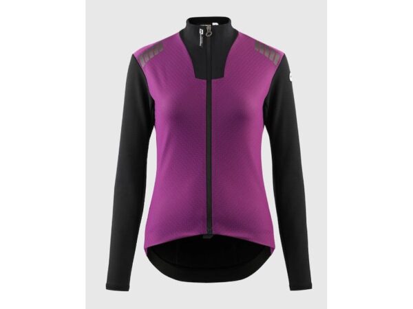 Assos UMA GT Eisenherz Ultraz vinterjakke S11 alchemy purple dame