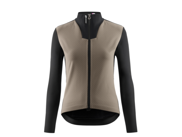 Assos UMA GT Hashoogi vinter S11 cykeljakke dune sand dame