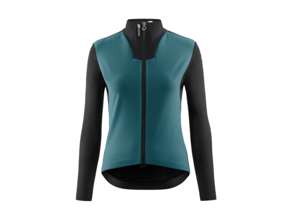 Assos UMA GT Hashoogi vinter S11 cykeljakke foundation green dame
