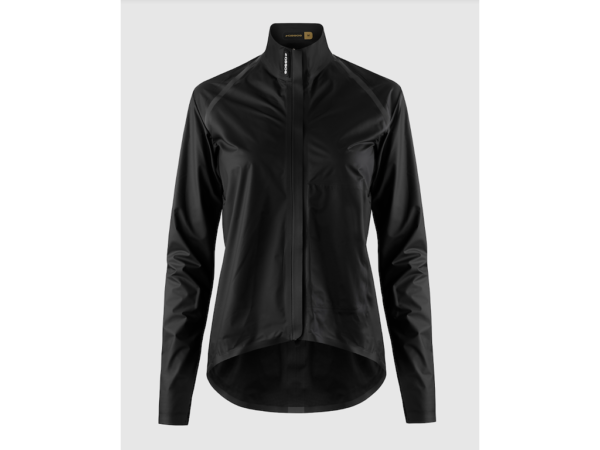 Assos UMA GTV Wasserschnauze S11 regnjakke sort dame