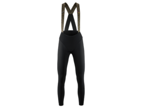 Assos UMA GTV forår/efterår S11 bibtights med seler sort dame
