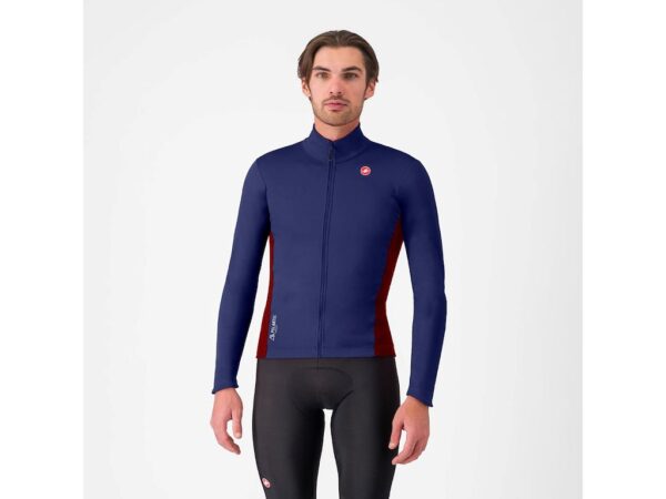 Castelli Entrata 2 cykeljakke belgian blue herre