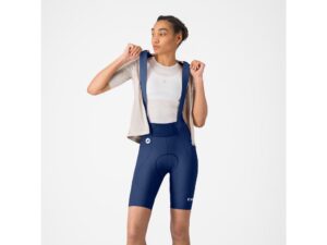 Castelli Espresso 2 W DT bibshorts belgian blue dame