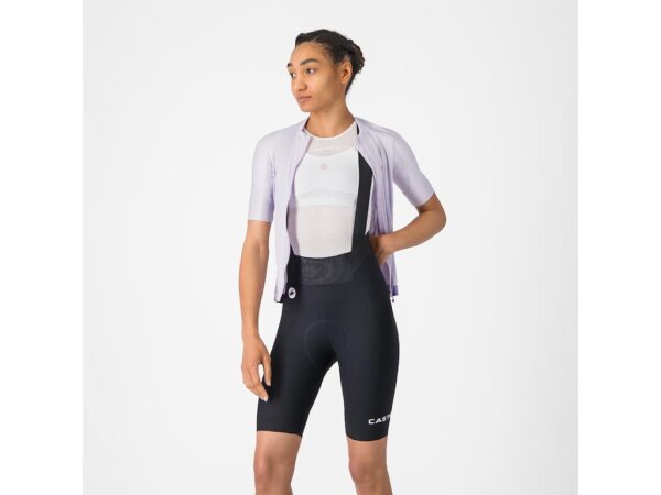 Castelli Espresso 2 W DT bibshorts black dame