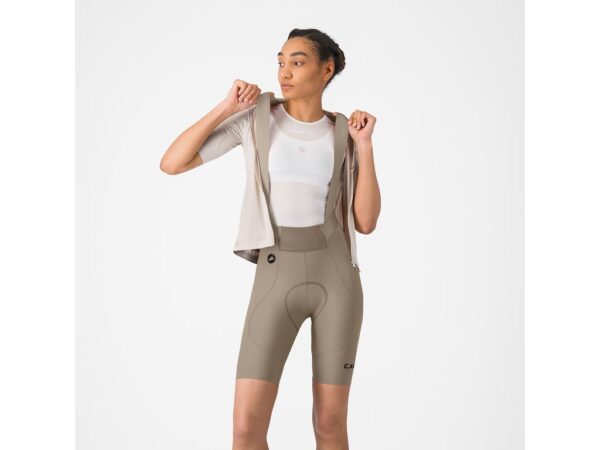 Castelli Espresso 2 W DT bibshorts clay dame