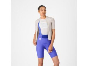 Castelli Espresso 2 W DT bibshorts ultraviolet dame