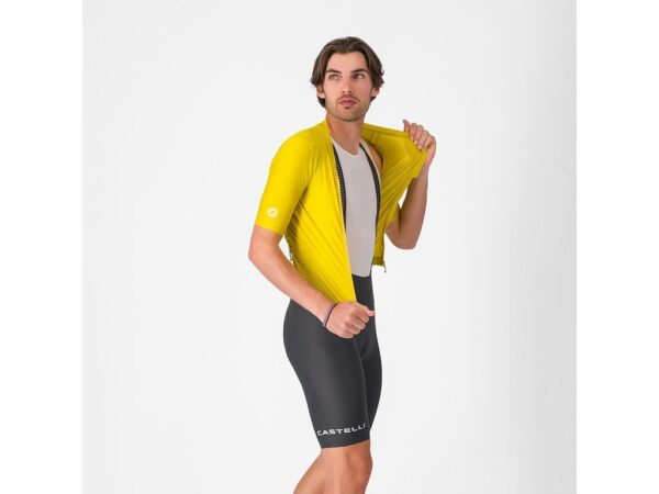 Castelli Espresso 2 bibshorts dark grey herre