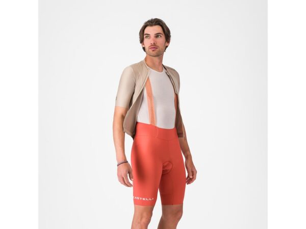 Castelli Espresso 2 bibshorts paprika herre