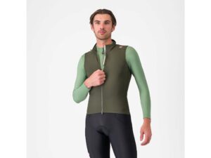 Castelli Espresso cykelvest deep green herre