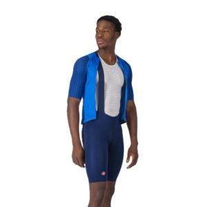 Castelli Free Aero Race S bibshorts belgian blue herre