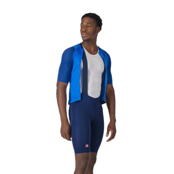 Castelli Free Aero Race S bibshorts belgian blue herre