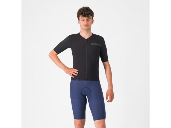 Castelli Premio Evo bibshorts belgian blue herre