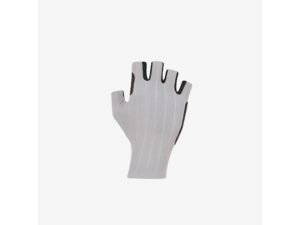 Castelli Rosso Corsa Pro cykelhandsker silver grey