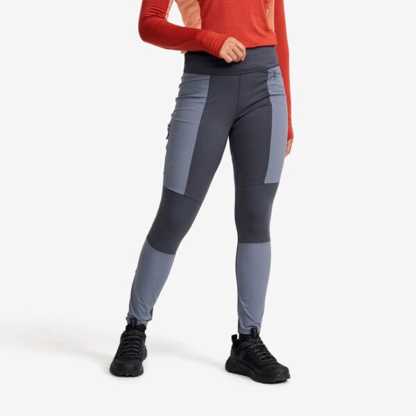 Cliff Pocket Wind Leggings Dame India Ink, Størrelse:XS - Outdoor Tights