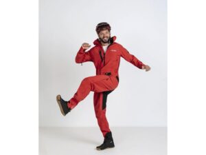 Dirtlej Dirtsuit Core Edition Loose Cut heldragt chili black herre