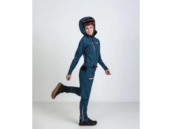 Dirtlej Dirtsuit Core Edition heldragt space blush dame