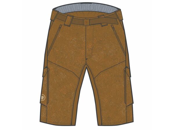 Endura Hummvee shorts trail bronze herre