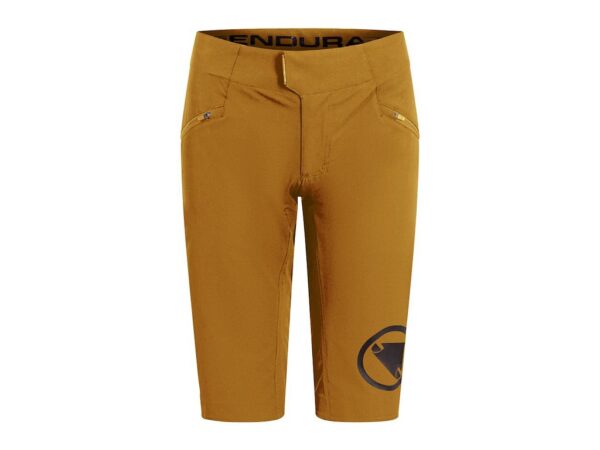Endura Singletrack Lite trail cykelshorts uden pude bronze dame
