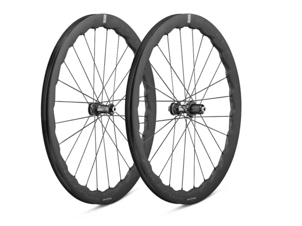 Fulcrum Sharq 42 road/gravel disc hjulsæt 700c 42mm Shimano HG body carbon