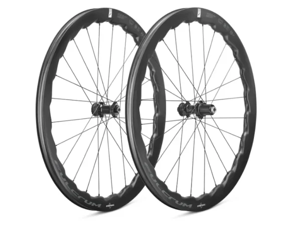 Fulcrum Sonic 42 road/gravel disc hjulsæt 700c 42mm Shimano HG body carbon