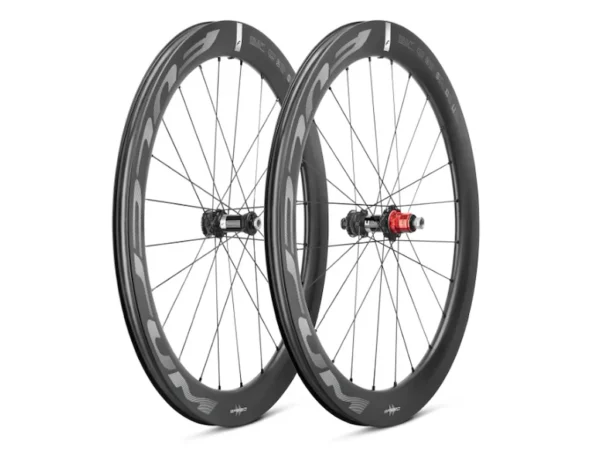 Fulcrum Speed 57 team road disc hjulsæt 700c 57mm XDR body carbon
