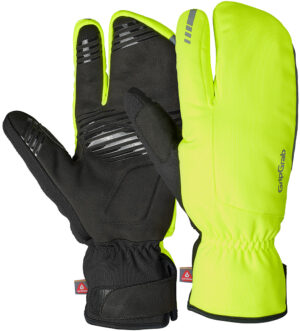 GripGrab Nordic 2 Deep Winter Lobster Handsker Gul