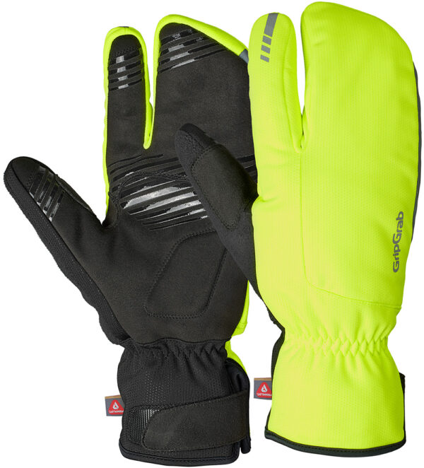 GripGrab Nordic 2 Deep Winter Lobster Handsker Gul