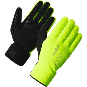 GripGrab Ride 2 vinderhandsker vandtæt Hi-Vis Yellow