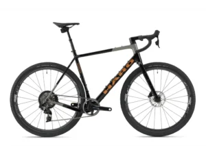 Haro Buzzard Carbon Top Shelf Gravelcykel Gloss Jet Black/Grey/Copper