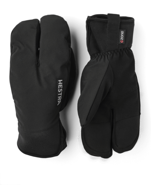 Hestra Czone Mistral Split Cykelhandske Sort