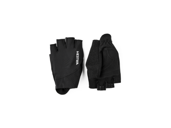 Hestra Spiro Short cykelhandsker sort/sort unisex