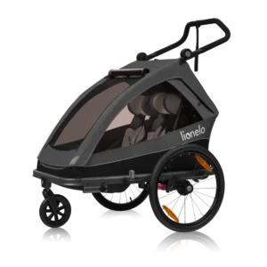 Lionelo Cama Multivogn - Grey Graphite