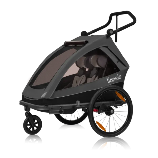 Lionelo Cama Multivogn - Grey Graphite
