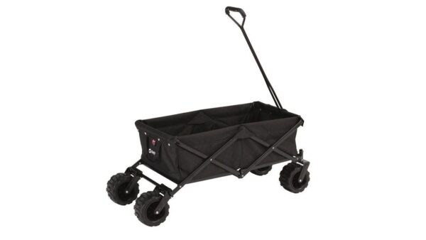 Outwell transportvogn 470437 - sammenklappelig trækvogn, sort