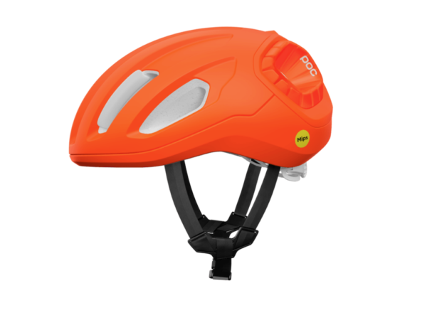 POC Amidal cykelhjelm MIPS fluorescent orange matt