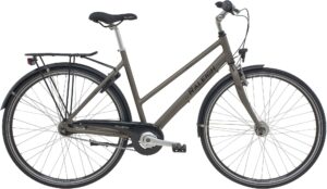 Raleigh Sprite Alu Dame 7g fodbr. mat mørk grå-56 cm
