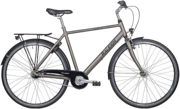 Raleigh Sprite Alu Herre 7g fodbr. mat mørk grå-56 cm