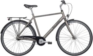 Raleigh Sprite Alu Herre 7g fodbr. mat mørk grå-60 cm