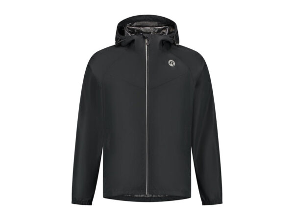 Rogelli Commuter Core regnjakke sort unisex