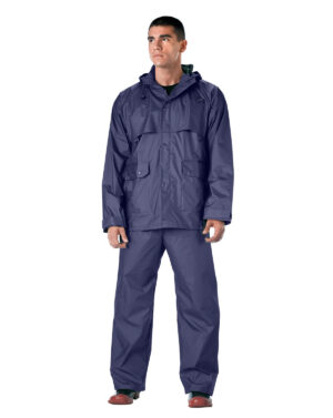 Rothco Microlite PVC Regnsæt Navy Blå - M