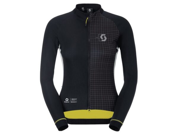 SCOTT RC Pro Warm GTX WS Remix cykeljakke sort dame