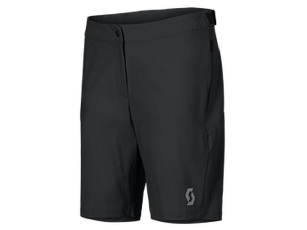 SCOTT Vertic LT cykelshorts m/pude sort dame