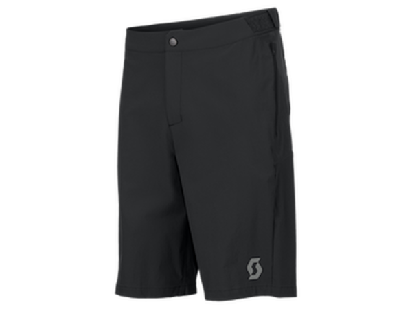 SCOTT Vertic LT cykelshorts m/pude sort herre