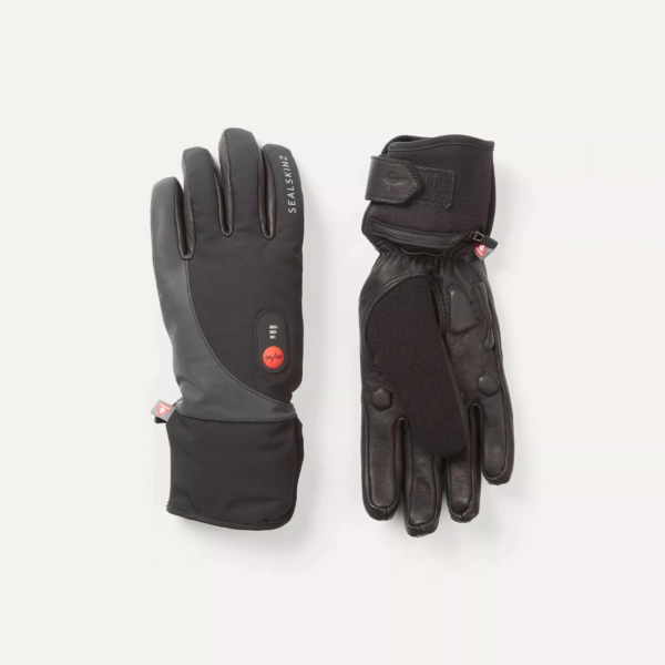 Sealskinz Upwell Vandtætte Cykelhandsker Sort